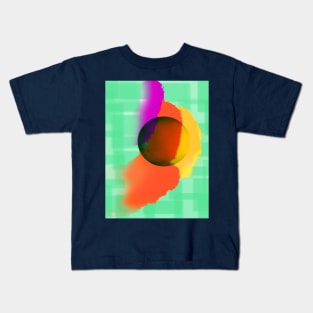 Abstract art Kids T-Shirt